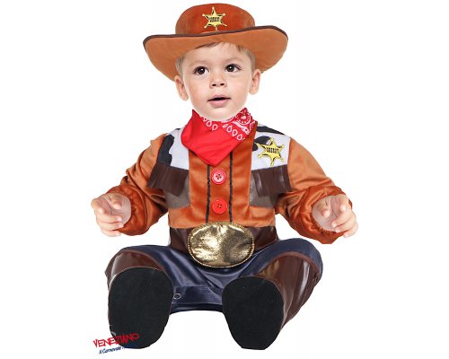 Costume di carnevale PICCOLO SCERIFFO